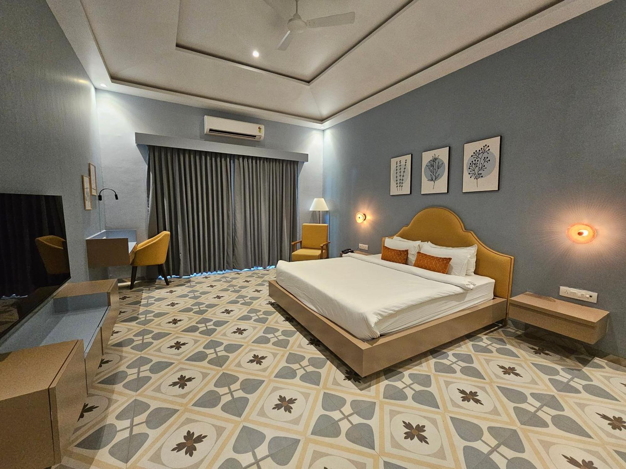 River Estates Luxury Resort & Spa Karjat Esterno foto